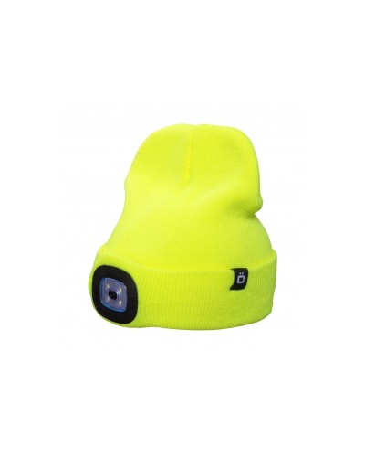 OTTO шапка с LED подсветкой желтая HT5K494