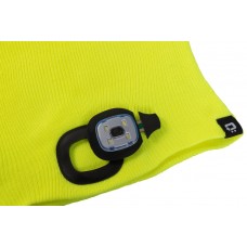 OTTO шапка с LED подсветкой желтая HT5K494