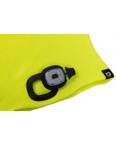 OTTO шапка с LED подсветкой желтая HT5K494