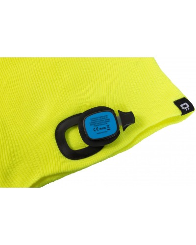 OTTO шапка с LED подсветкой желтая HT5K494