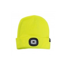 OTTO шапка с LED подсветкой желтая HT5K494