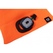 OTTO шапка с LED подсветкой оранжевая уни HT5K495