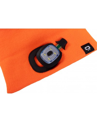 OTTO шапка с LED подсветкой оранжевая уни HT5K495