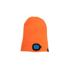 OTTO шапка с LED подсветкой оранжевая уни HT5K495