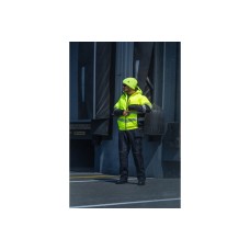 NEON зимняя шапка со светоотражающей ниткой желтая HT5K496