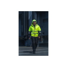 NEON зимняя шапка со светоотражающей ниткой желтая HT5K496