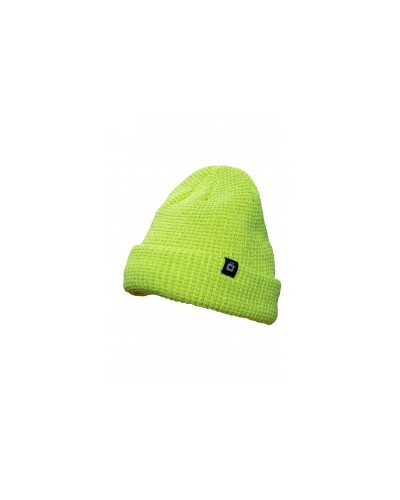 NEON зимняя шапка со светоотражающей ниткой желтая HT5K496