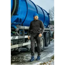 HOSEL Рабочие ботинки темно-синие SB SRA 40 HT5K521-40