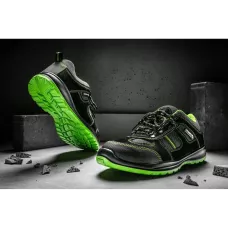 PLAUER Полуботинки рабочие зеленые SRA SB 43 HT5K566-43