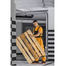 BERKEL Ботинки рабочие оранжевые SRC S1P 40 HT5K571-40