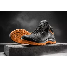 BERKEL Ботинки рабочие оранжевые SRC S1P 44 HT5K571-44