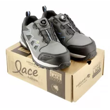 FULDE Полуботинки рабочие LACE SYSTEM S3S SR FO ESD серый/синий 41 HT5K577-41