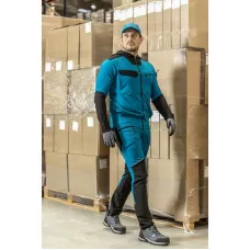 FULDE Полуботинки рабочие LACE SYSTEM S3S SR FO ESD серый/синий 42 HT5K577-42