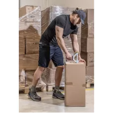 FULDE Полуботинки рабочие LACE SYSTEM S3S SR FO ESD серый/синий 45 HT5K577-45