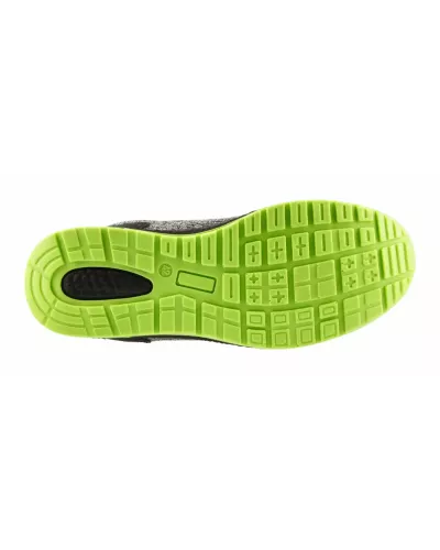 KEMINITZ Полуботинки рабочие LACE SYSTEM S1PS SR FO серый меланж/зеленый 40 HT5K578-40