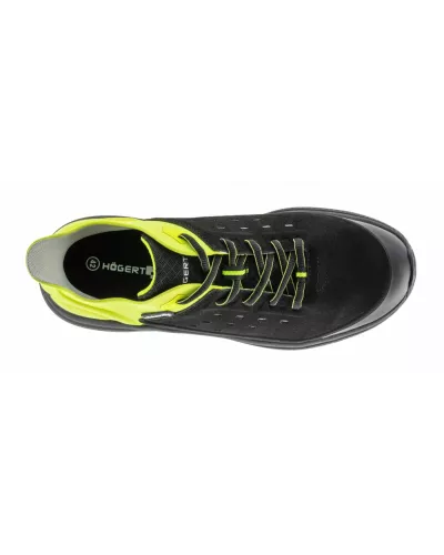 SAUTEN Полуботинки рабочие O1 FO SR черные/желтые hi-vis 40 HT5K579-40