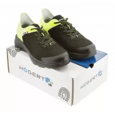 SAUTEN Полуботинки рабочие O1 FO SR черные/желтые hi-vis 42 HT5K579-42