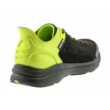 SAUTEN Полуботинки рабочие O1 FO SR черные/желтые hi-vis 45 HT5K579-45