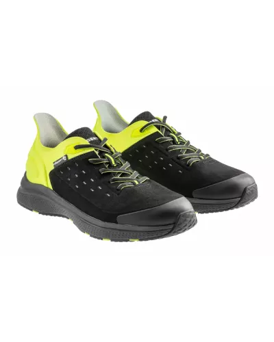 SAUTEN Полуботинки рабочие O1 FO SR черные/желтые hi-vis 46 HT5K579-46