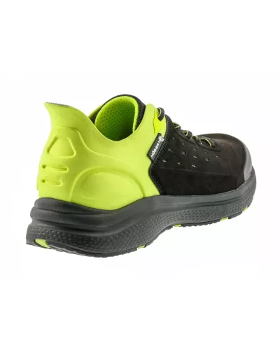 SAUTEN Полуботинки рабочие O1 FO SR черные/желтые hi-vis 46 HT5K579-46