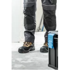 MEPPEN Ботинки рабочие S3L SR бежевый/черный 40 HT5K591-40