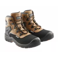 MEPPEN Ботинки рабочие S3L SR бежевый/черный 43 HT5K591-43