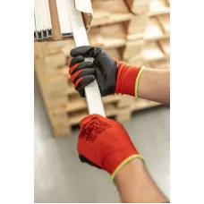 RODER Перчатки рабочие с вспененным латексом размер 9 HT5K750-9