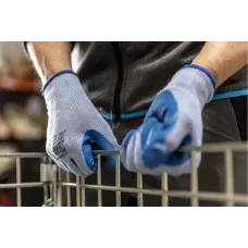 DILL Перчатки рабочие с латексным покрытием размер 11 (12 пар) HT5K753-11