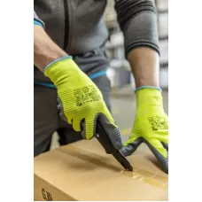 VECHTE Перчатки рабочие с нитриловым покрытием гофрированные размер 9 HT5K760-9