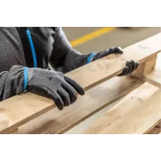 BODE Нейлон/спандекс микрофокусные перчатки нейлоновые, серый/черный 8 HT5K762-8