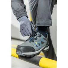 BODE Нейлон/спандекс микрофокусные перчатки нейлоновые, серый/черный 8 HT5K762-8