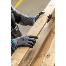 BODE Перчатки рабочие из нейлона/спандекса покрытые микропористым нитрилом размер 9 HT5K762-9