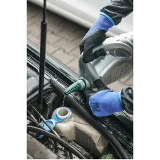 ZICHER Перчатки рабочие утепленные с вспененным латексом размер 10 HT5K768-10