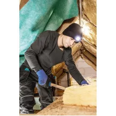 ZICHER Перчатки рабочие утепленные с вспененным латексом размер 10 HT5K768-10