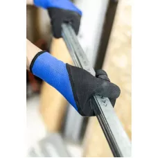 ZICHER Перчатки рабочие утепленные с вспененным латексом размер 9 HT5K768-9