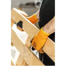 LYCK Перчатки рабочие утепленные с вспененным латексом размер 10 HT5K769-10