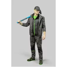 LEMBERG Куртка рабочая темно-серая 2XL (56) HT5K800-1-2XL