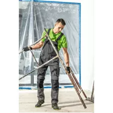 LEMBERG Полукомбинезон рабочий темно-серый 2XL (56) HT5K801-1-2XL