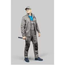 KALMIT Куртка рабочая серая XL (54) HT5K803-XL