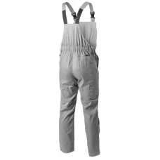 KALMIT Полукомбинезон рабочий серый 2XL (56) HT5K804-2XL