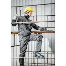 WURNITZ Брюки рабочие эластичные темно-серые 2XL (56) HT5K809-2XL