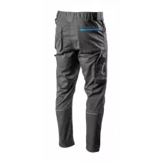 WURNITZ Брюки рабочие эластичные темно-серые M (50) HT5K809-M