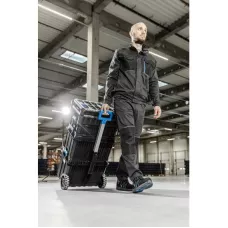 WURNITZ Брюки рабочие эластичные темно-серые M (50) HT5K809-M