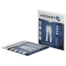 WURNITZ Брюки рабочие эластичные темно-серые S (48) HT5K809-S