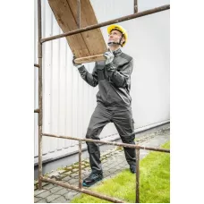 WURNITZ Брюки рабочие эластичные темно-серые XL (54) HT5K809-XL