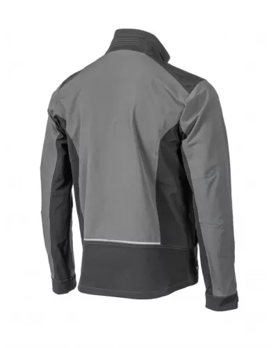 TAUBER Куртка рабочая 4-way stretch темно-серая 2XL (56) HT5K811-2XL