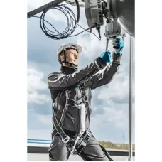 TAUBER Куртка рабочая 4-way stretch темно-серая 2XL (56) HT5K811-2XL