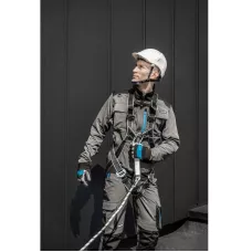 TAUBER Куртка рабочая 4-way stretch темно-серая XL (54) HT5K811-XL