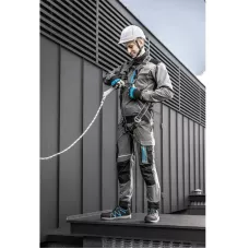 TAUBER Куртка рабочая 4-way stretch темно-серая XL (54) HT5K811-XL