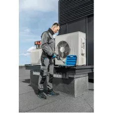 TAUBER Брюки рабочие 4-way stretch темно-серые L (52) HT5K812-L